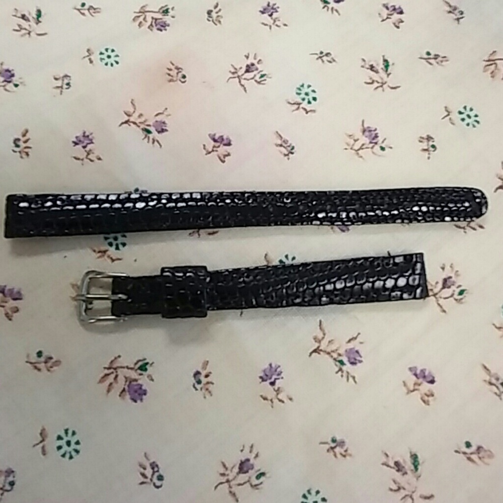 Vintage JB Brazilian Lizard Watch Strap